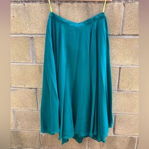 100% silk skirt with pocket